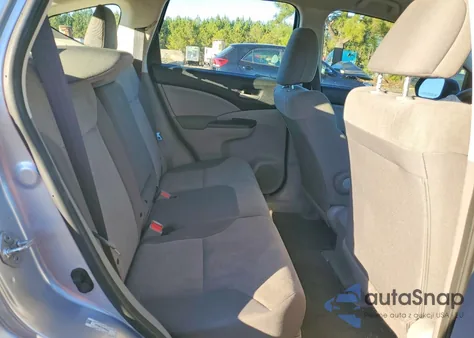 2013 Honda Cr-V Lx z USA, uszkodzony, nr VIN 2HKRM4H32DH680929